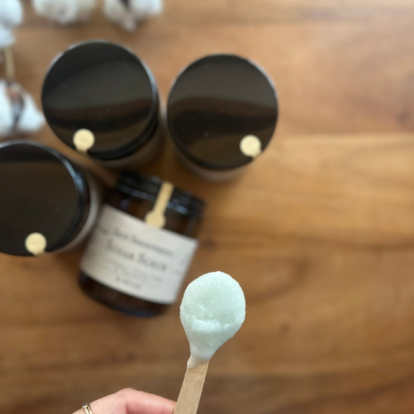 Skin Smoothing Sugar Scrub