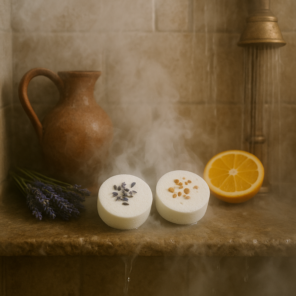 Shower Steamers