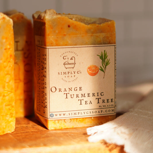Orange Turmeric Tea Tree