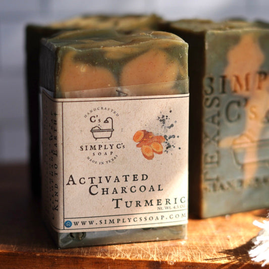 Activated Charcoal and Turmeric