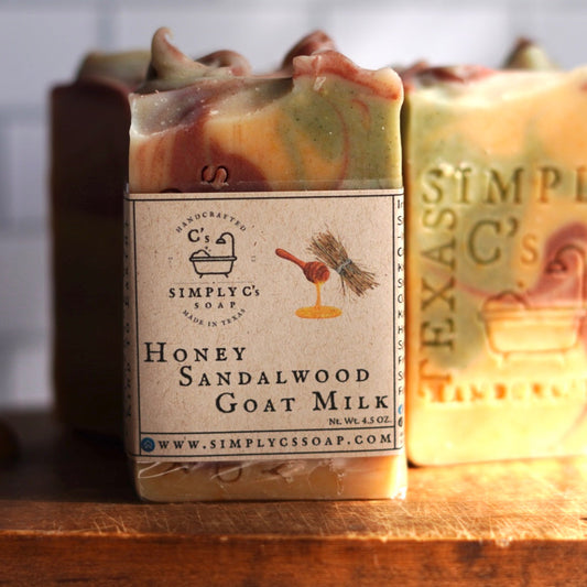 Honey Sandalwood Goat Milk