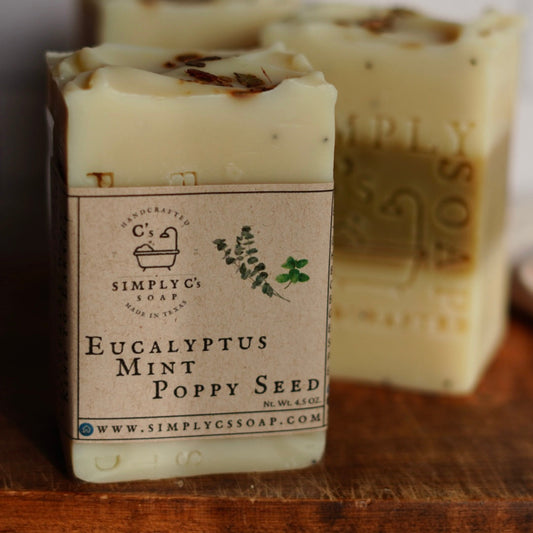Eucalyptus Mint Poppy Seed