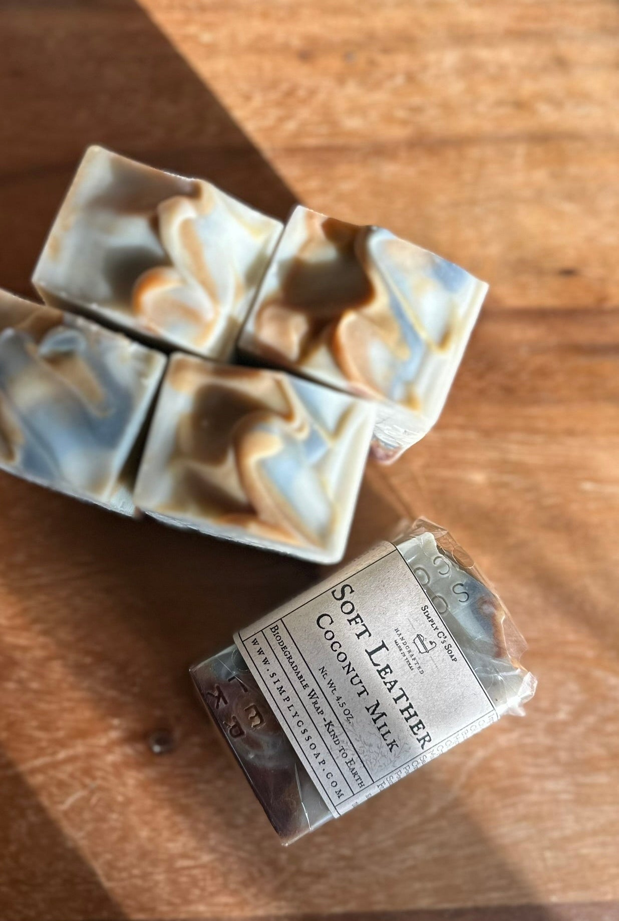 Soft Leather ~Coconut Milk~