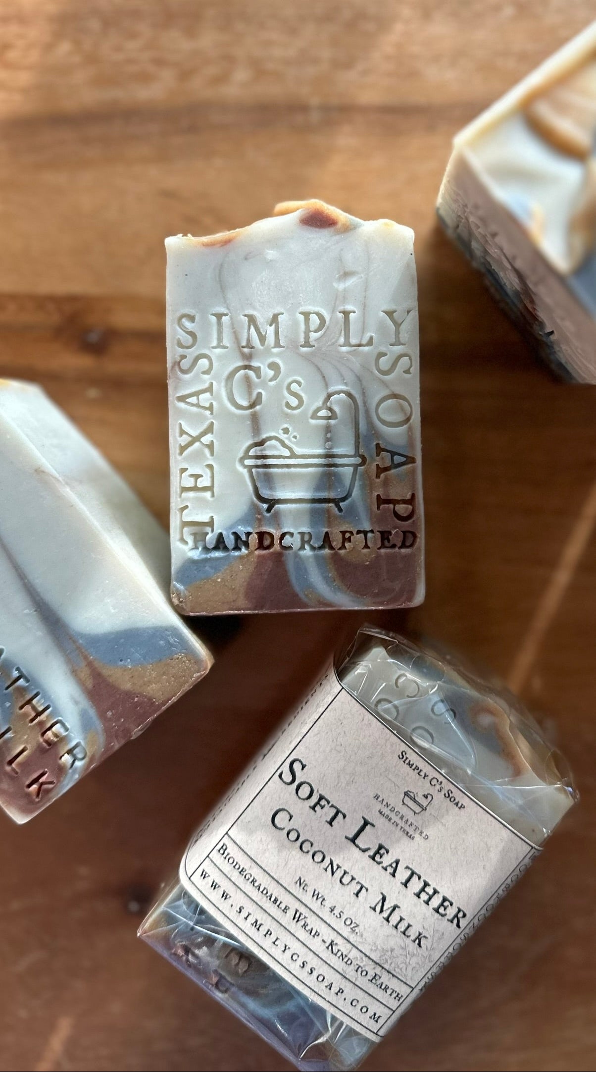 Soft Leather ~Coconut Milk~