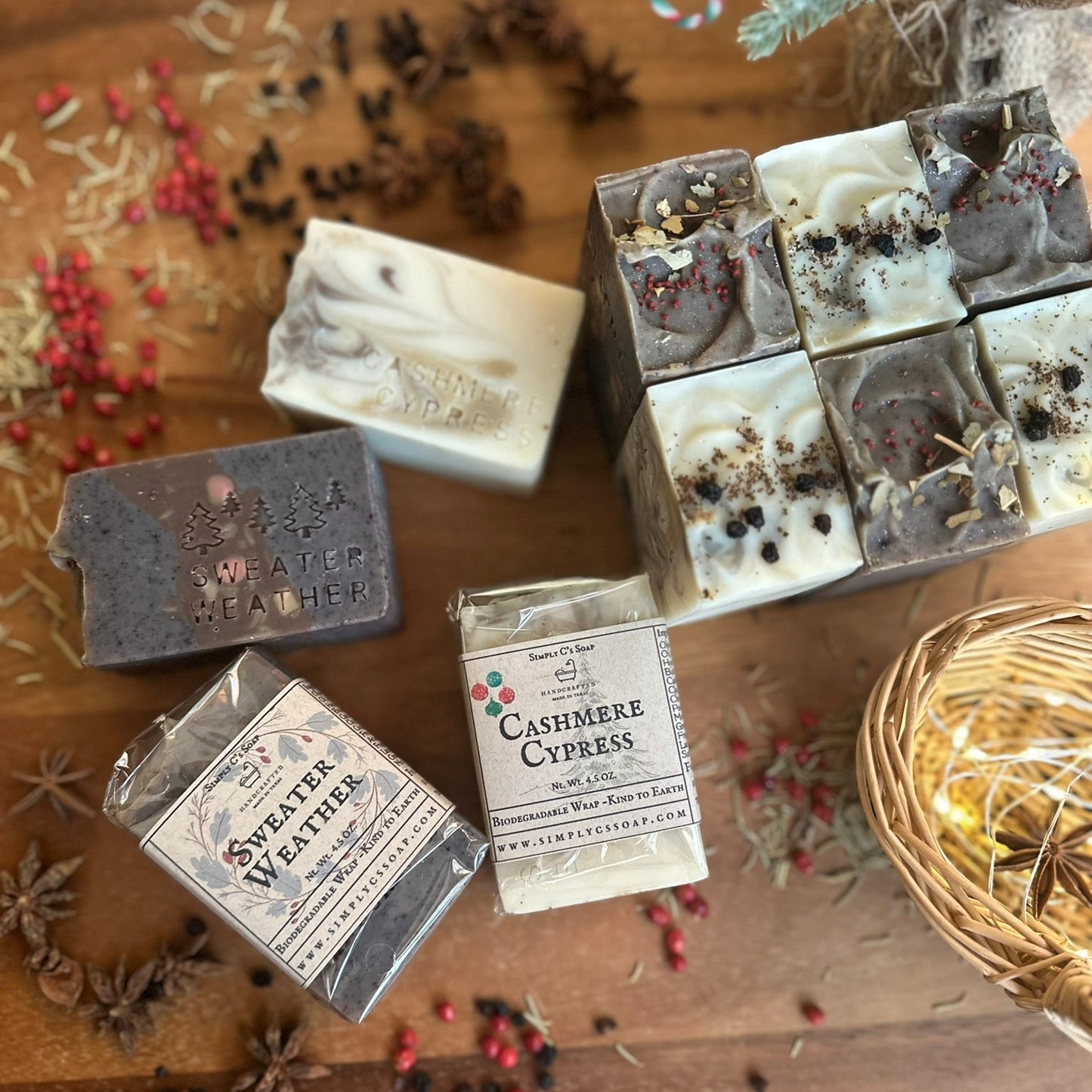 Cashmere Cypress -Autumn/Winter Collection – Limited Release-