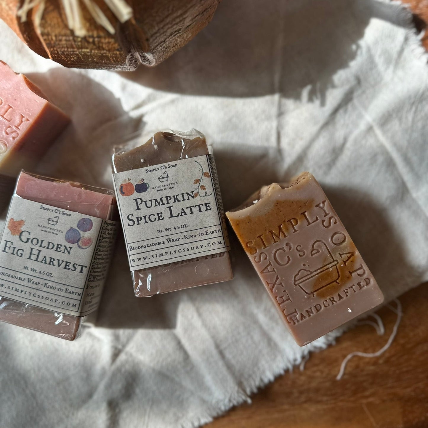 Pumpkin Spice -Autumn/Winter Collection – Limited Release-