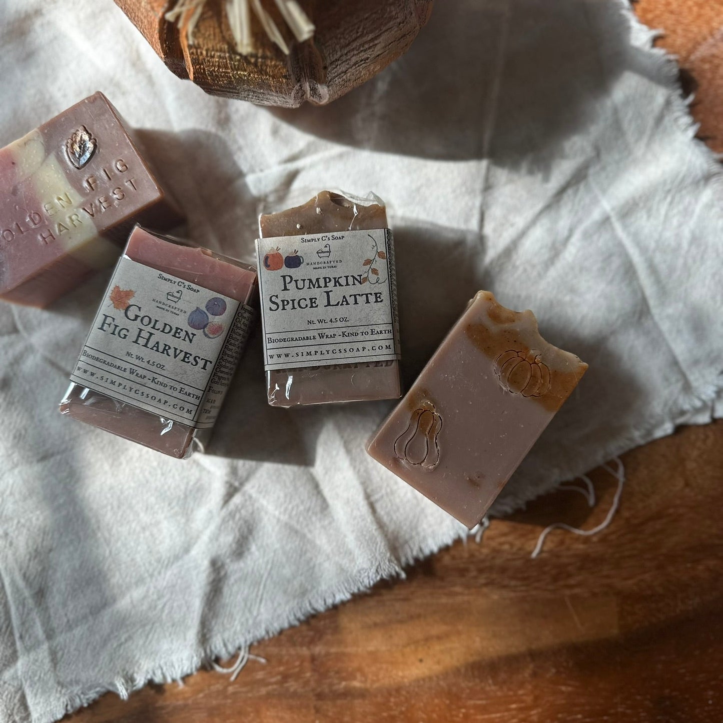 Pumpkin Spice -Autumn/Winter Collection – Limited Release-