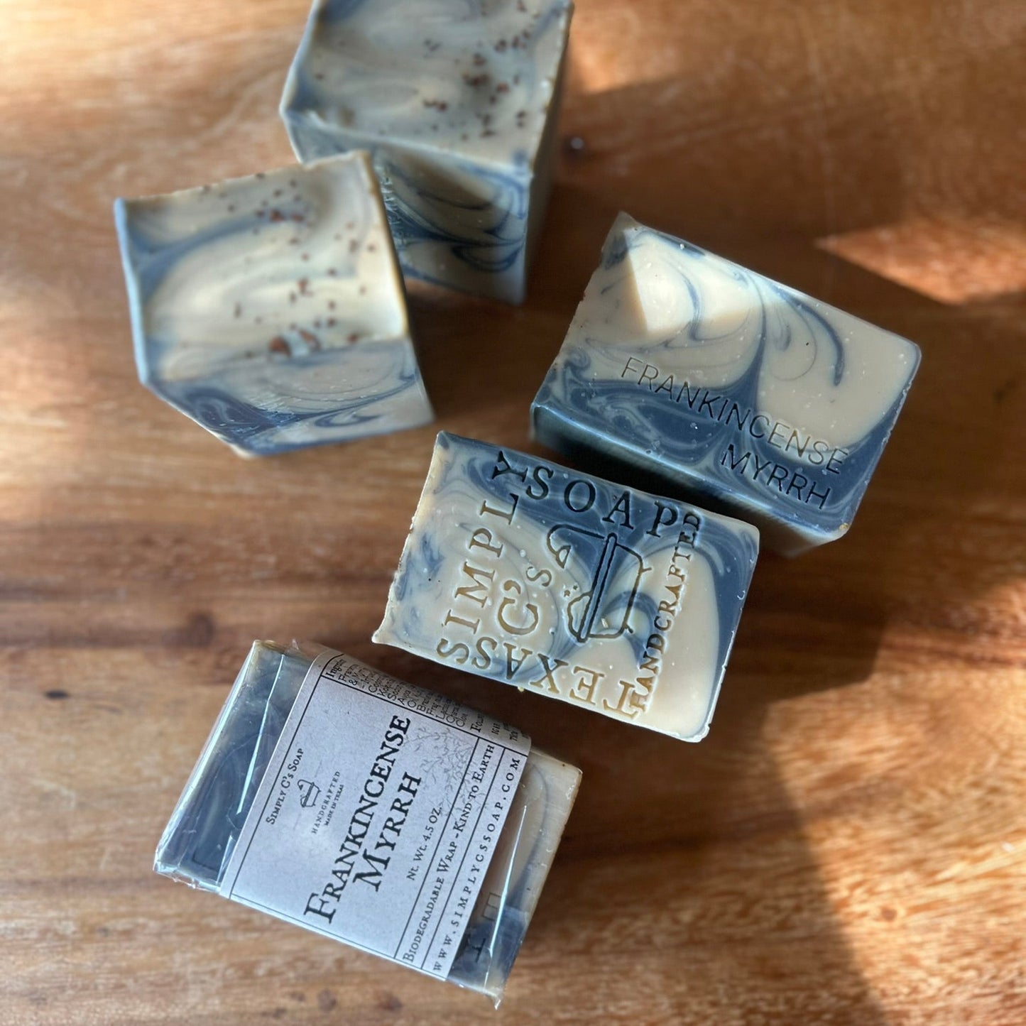 Frankincense and Myrrh