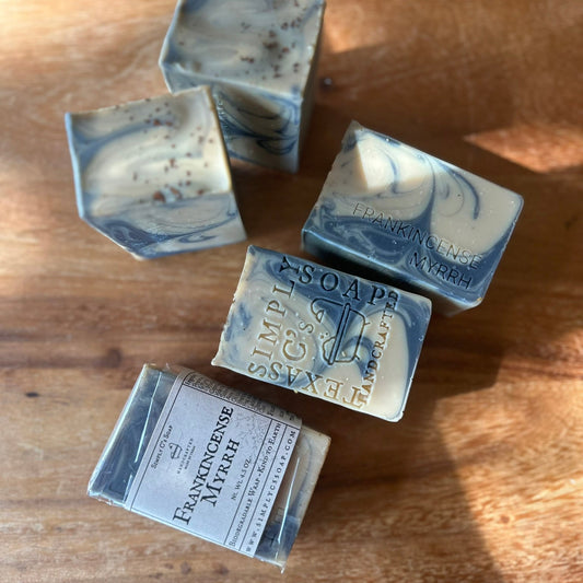 Frankincense and Myrrh