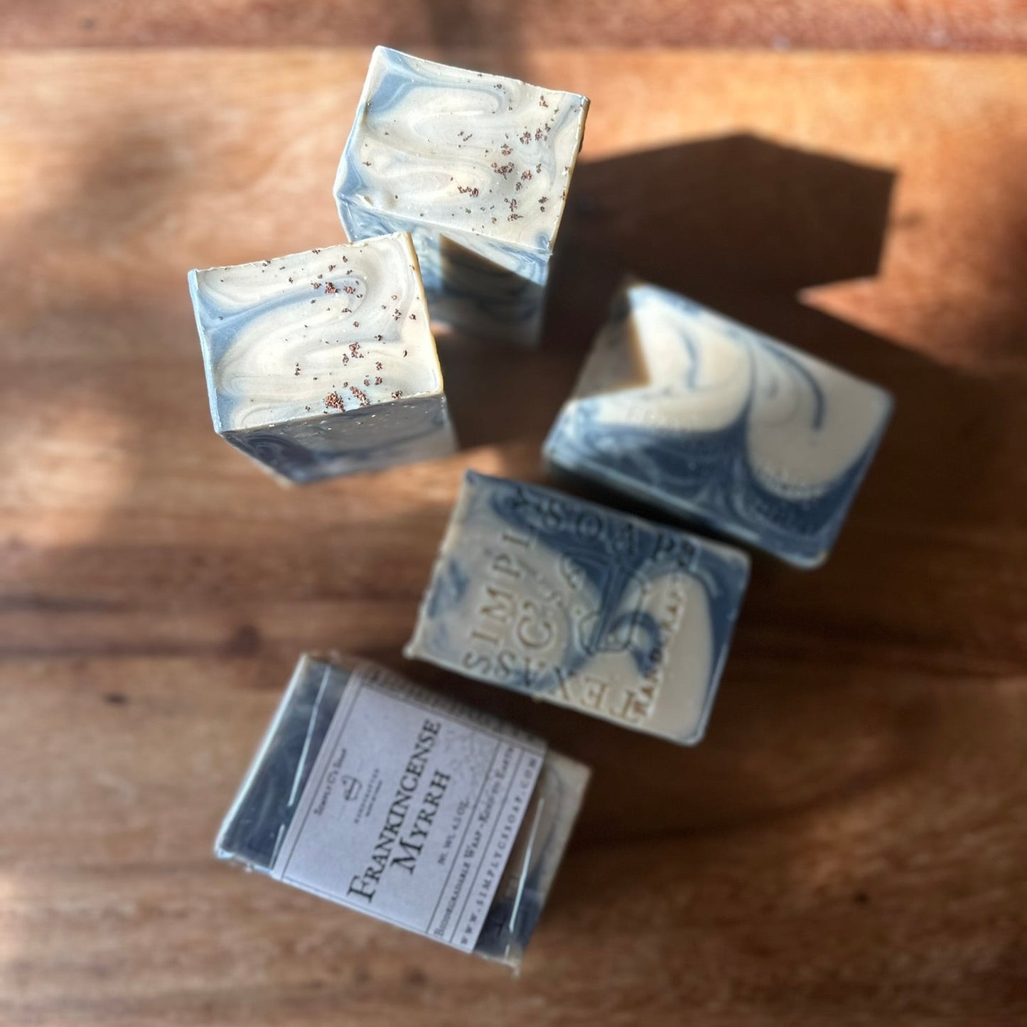 Frankincense and Myrrh