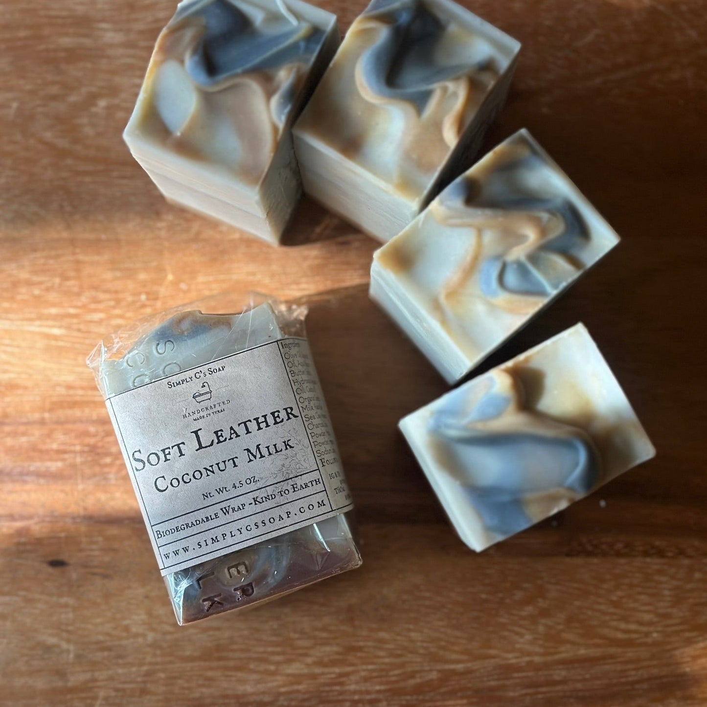 Soft Leather ~Coconut Milk~