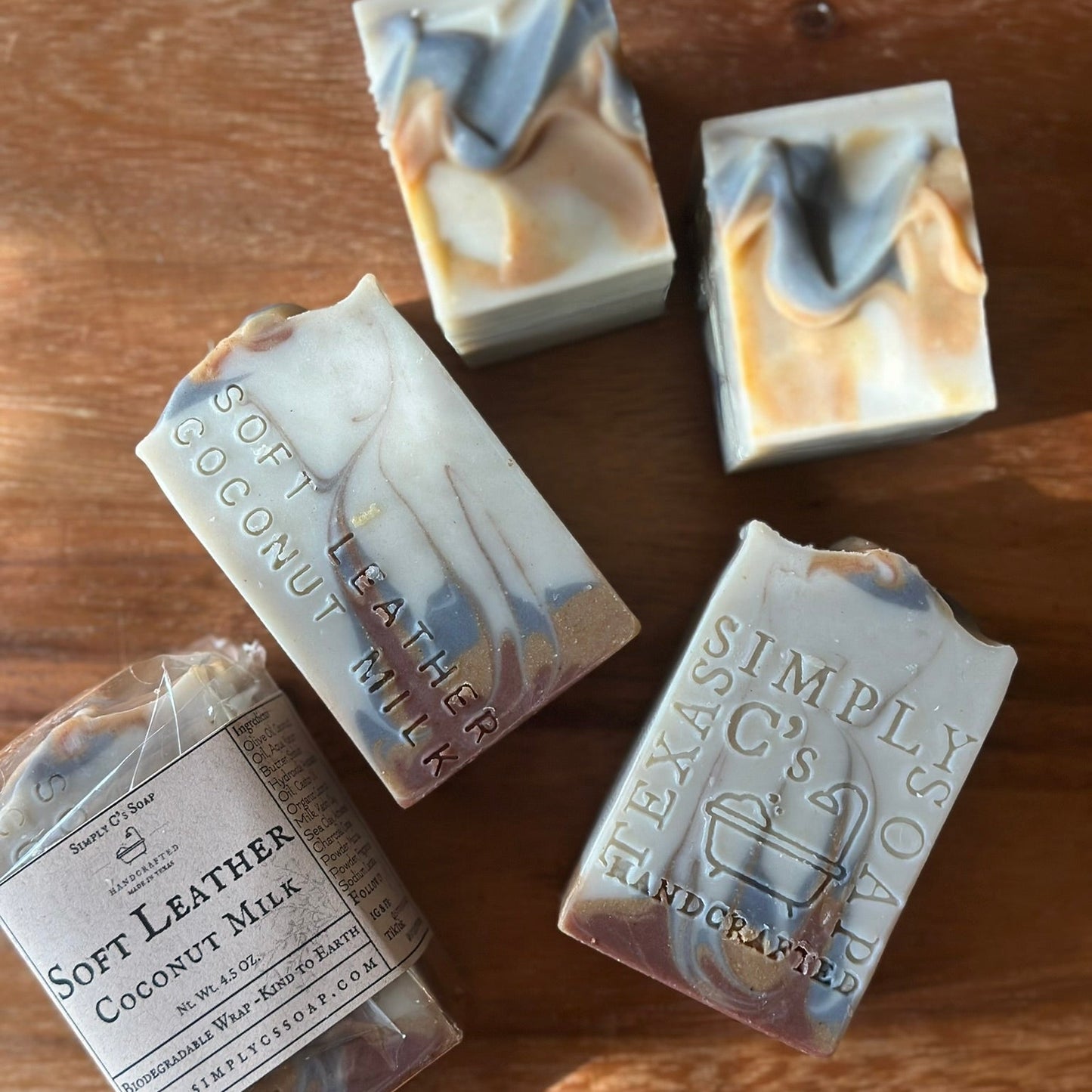 Soft Leather ~Coconut Milk~