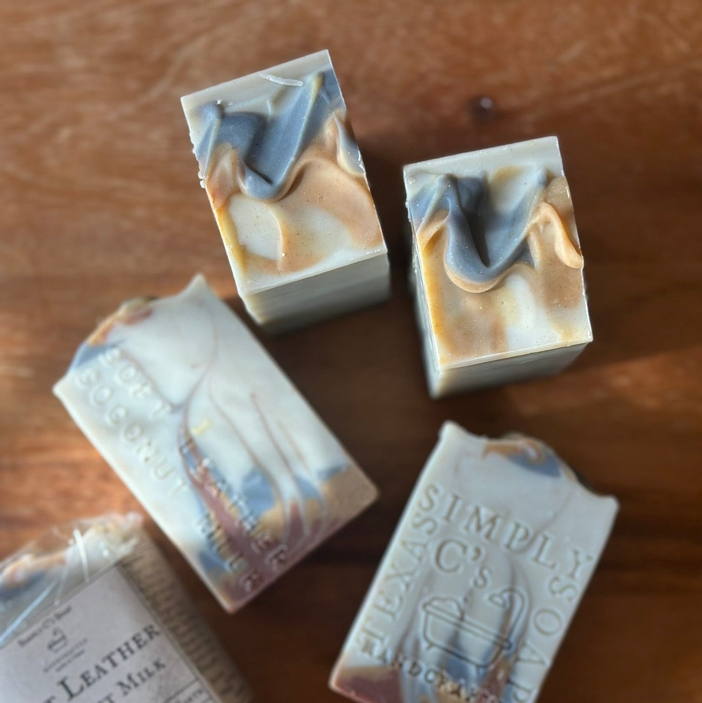 Soft Leather ~Coconut Milk~