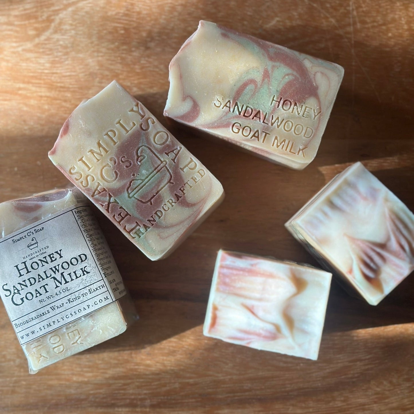 Honey Sandalwood Goat Milk