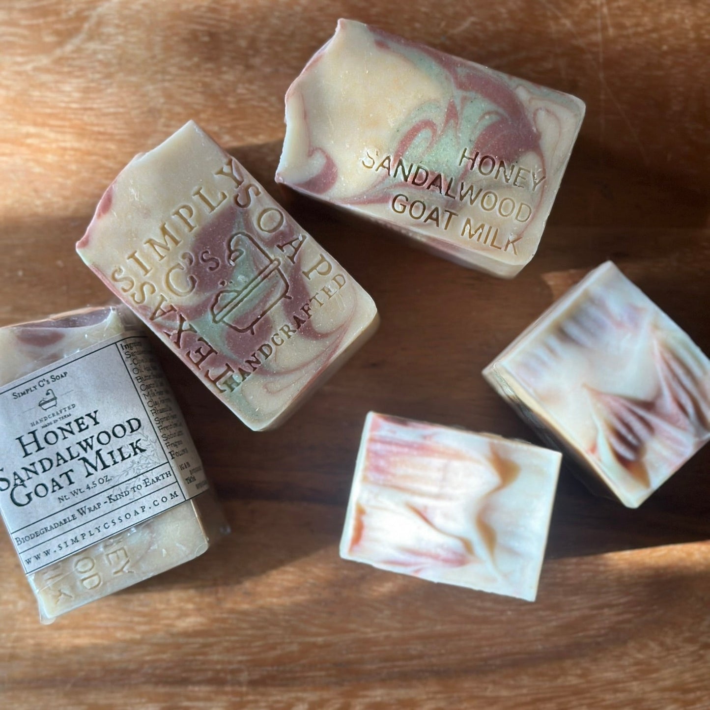 Honey Sandalwood Goat Milk