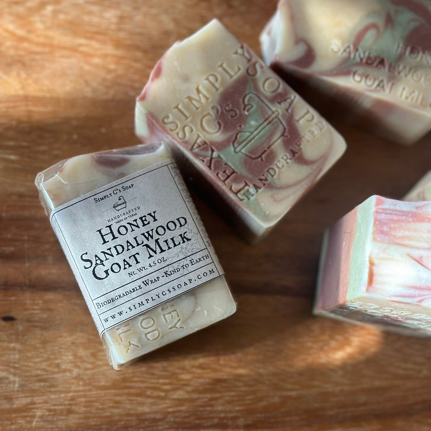 Honey Sandalwood Goat Milk