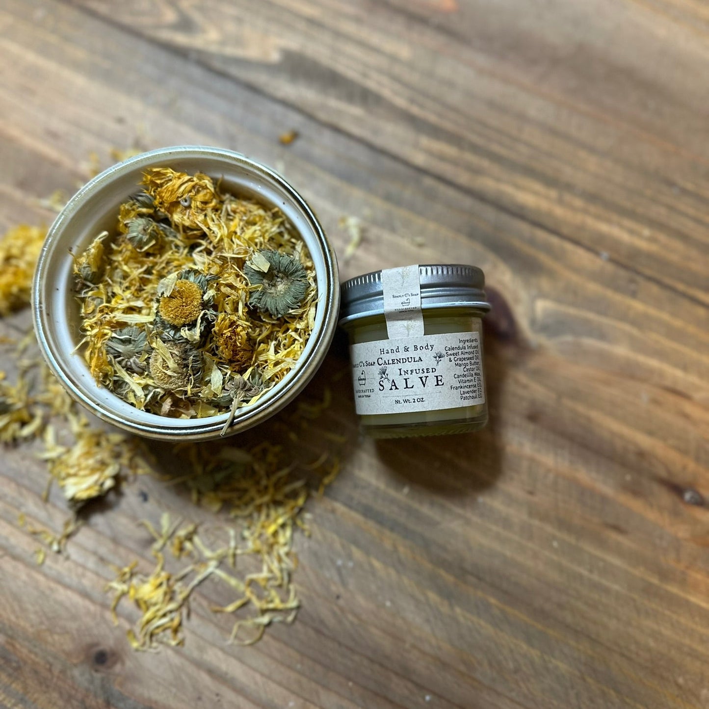 Calendula Infused SALVE