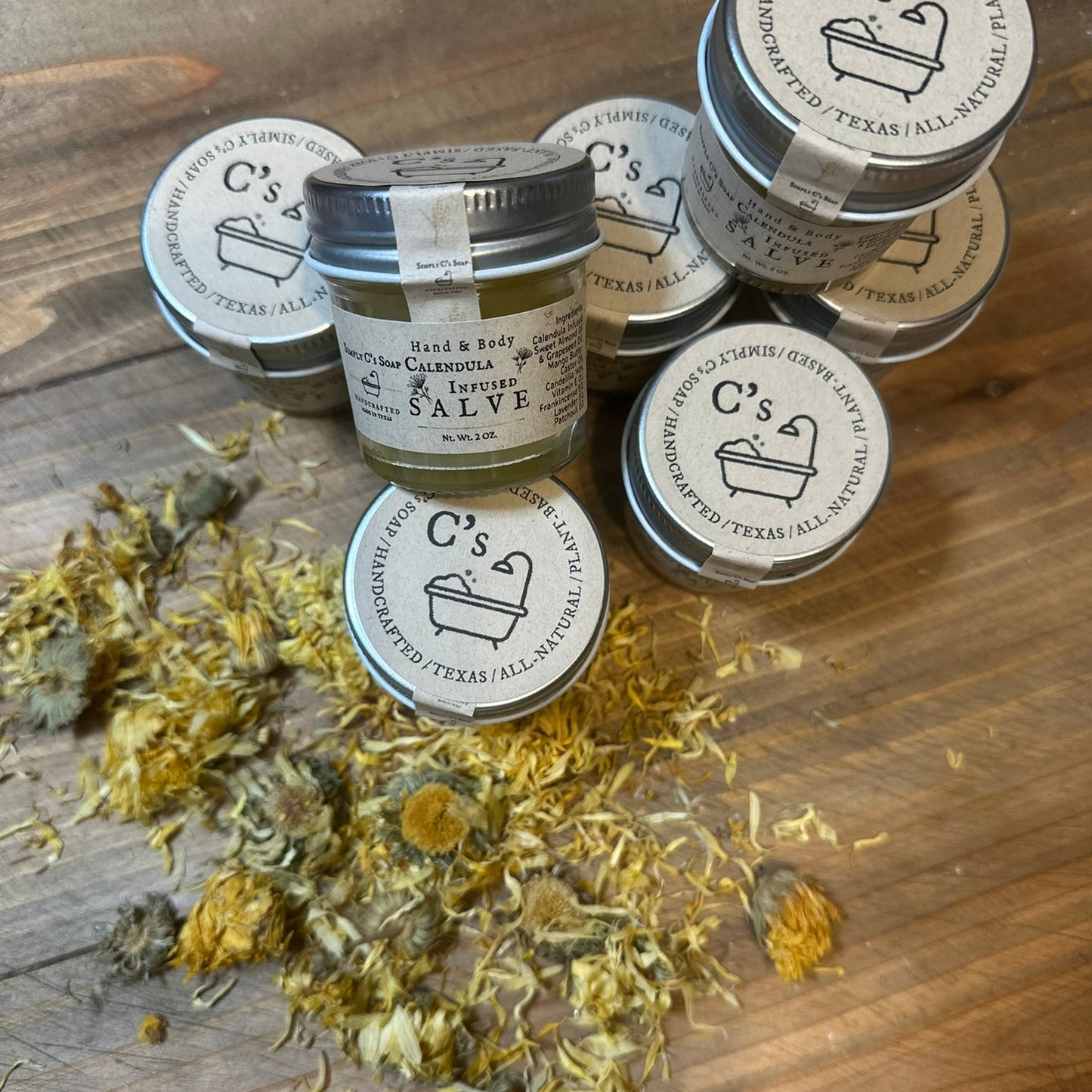 Calendula Infused SALVE