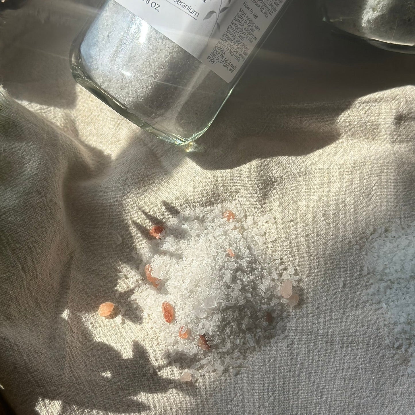 Bubble Bath Soak ~ Goat Milk & Salts ~