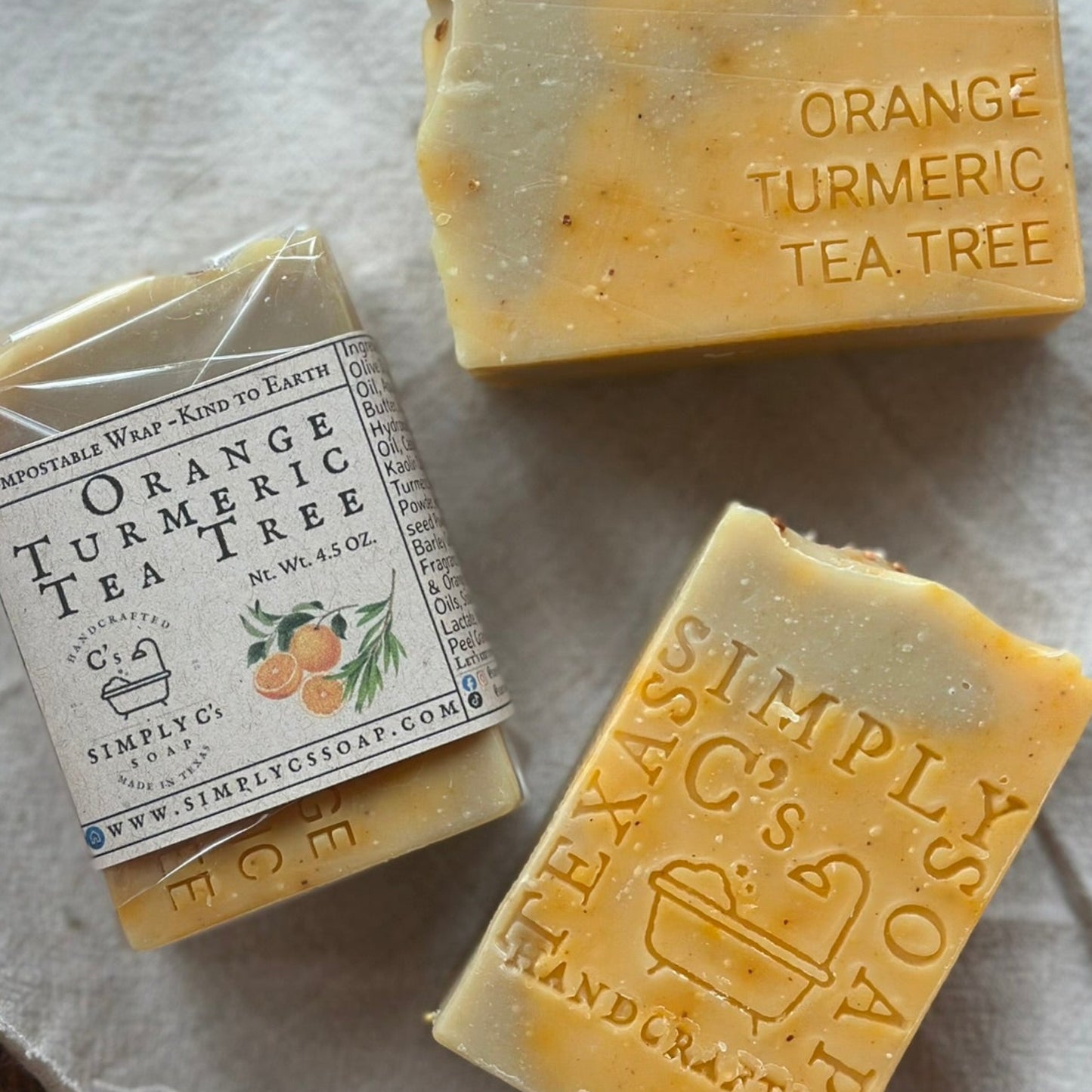 Orange Turmeric Tea Tree