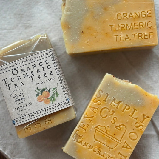 Orange Turmeric Tea Tree