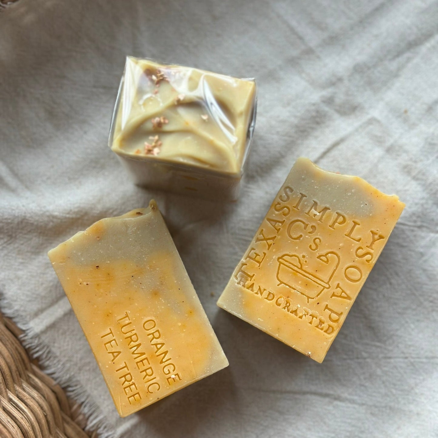 Orange Turmeric Tea Tree