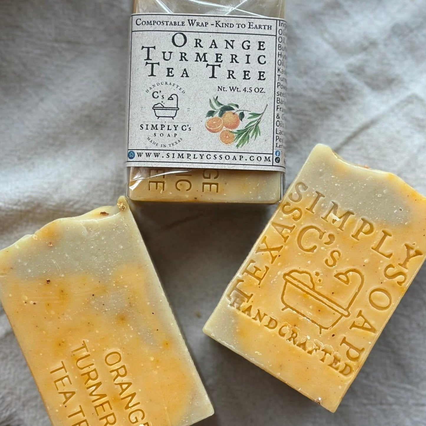 Orange Turmeric Tea Tree
