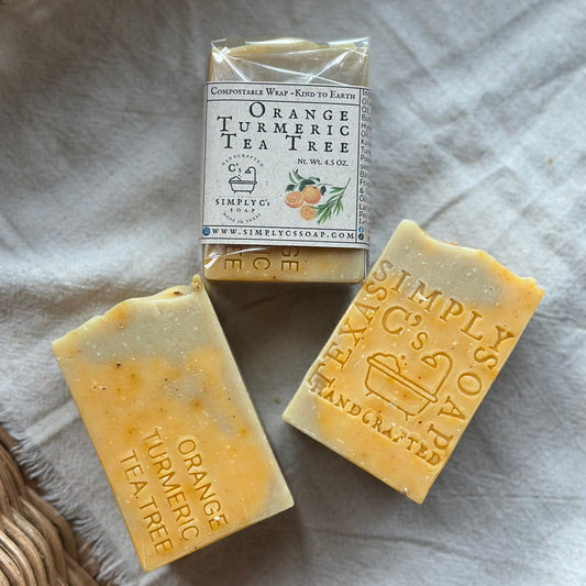 Orange Turmeric Tea Tree