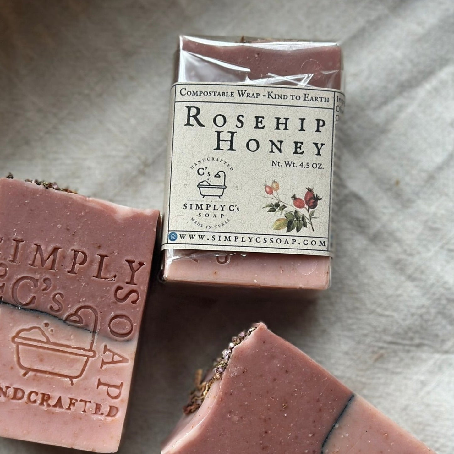 Rosehip Honey
