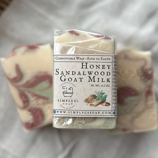 Honey Sandalwood Goat Milk