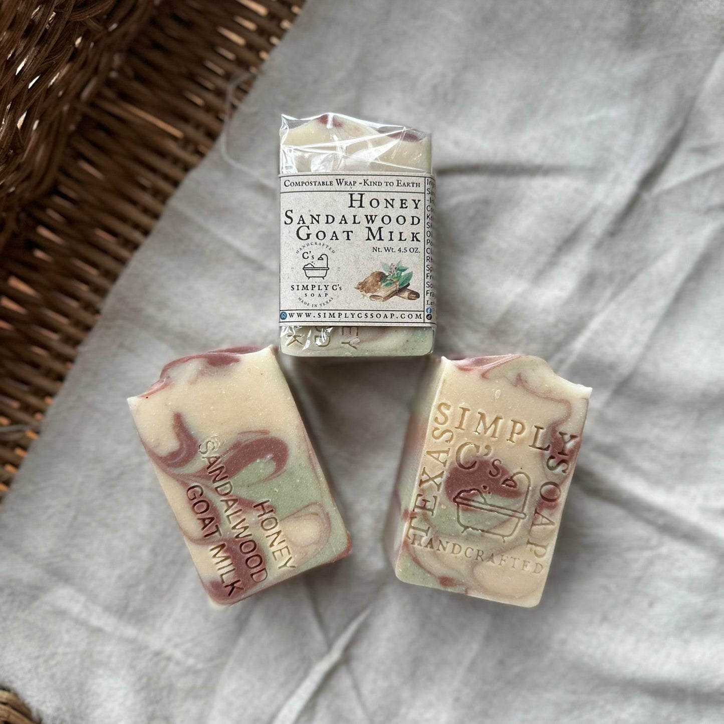 Honey Sandalwood Goat Milk