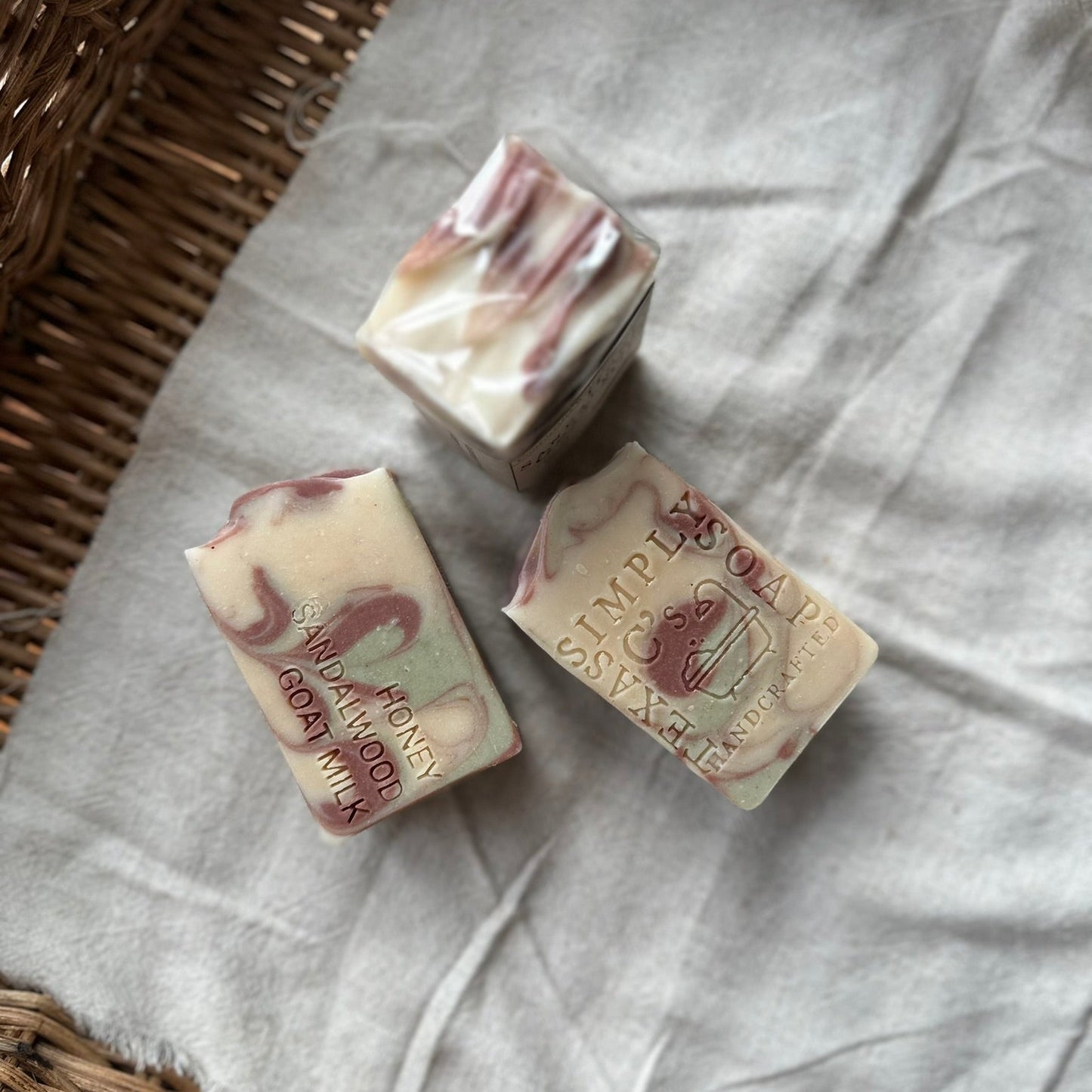 Honey Sandalwood Goat Milk