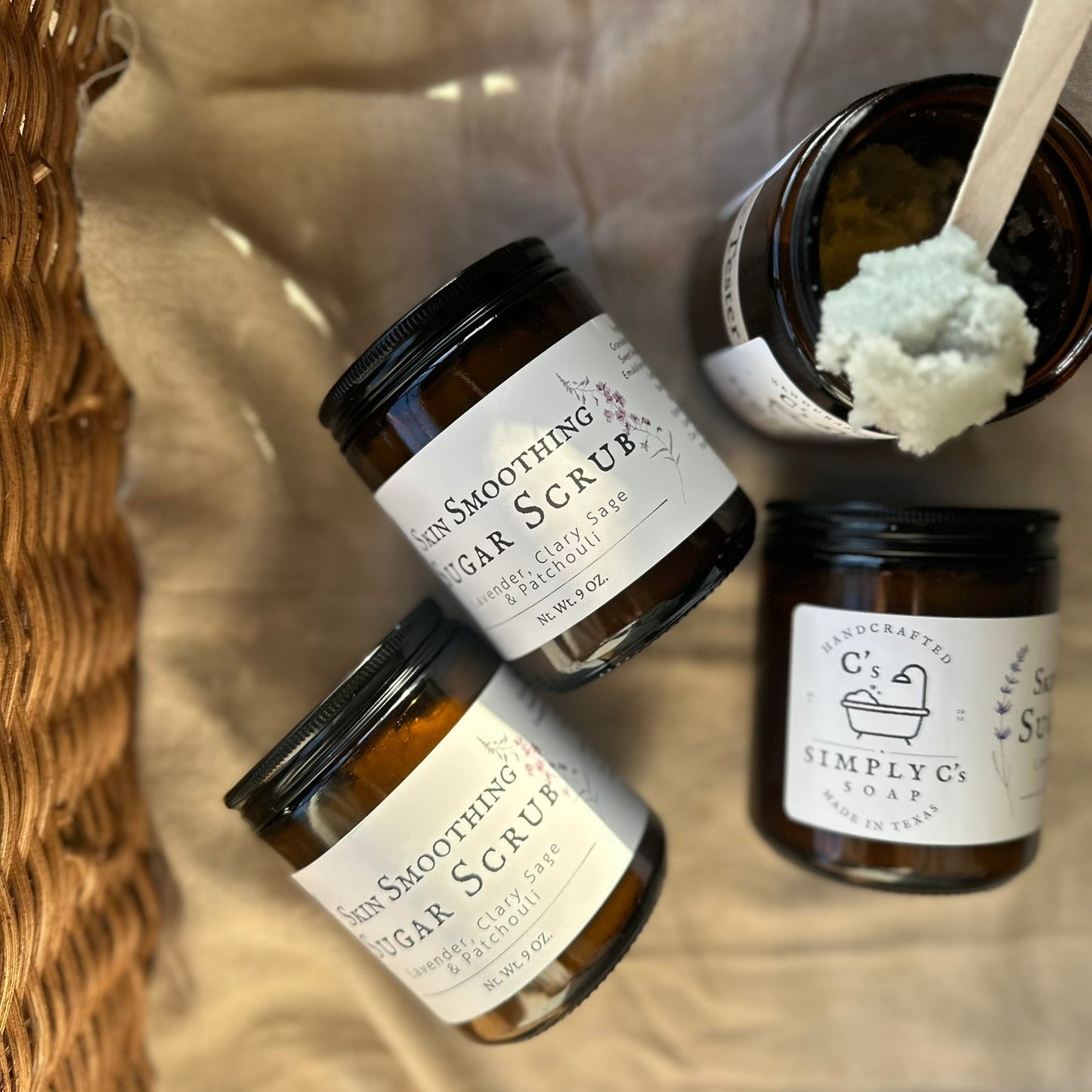 Skin Smoothing Sugar Scrub