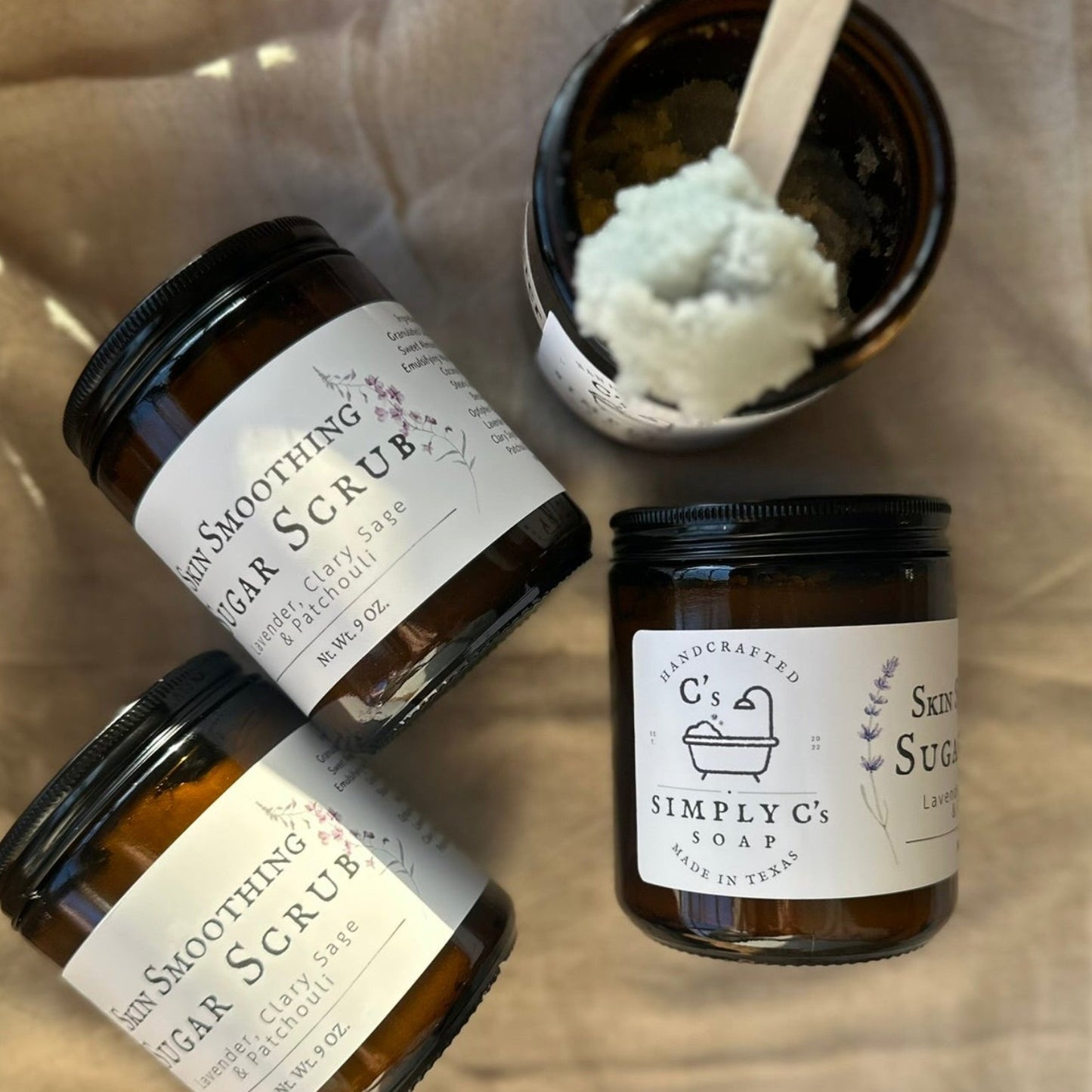 Skin Smoothing Sugar Scrub