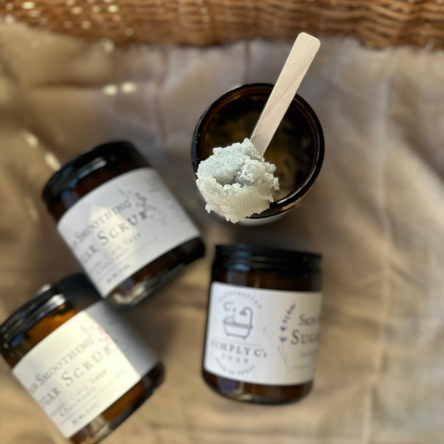 Skin Smoothing Sugar Scrub