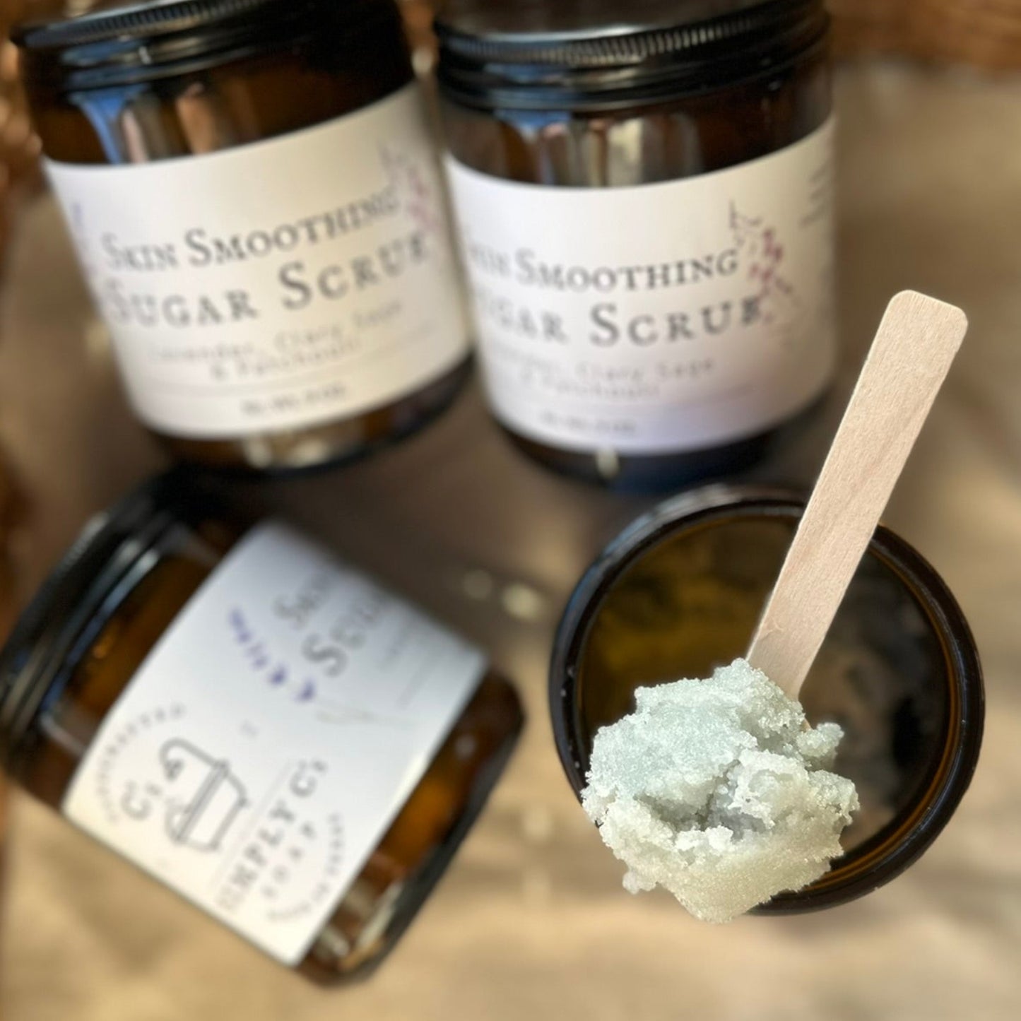 Skin Smoothing Sugar Scrub