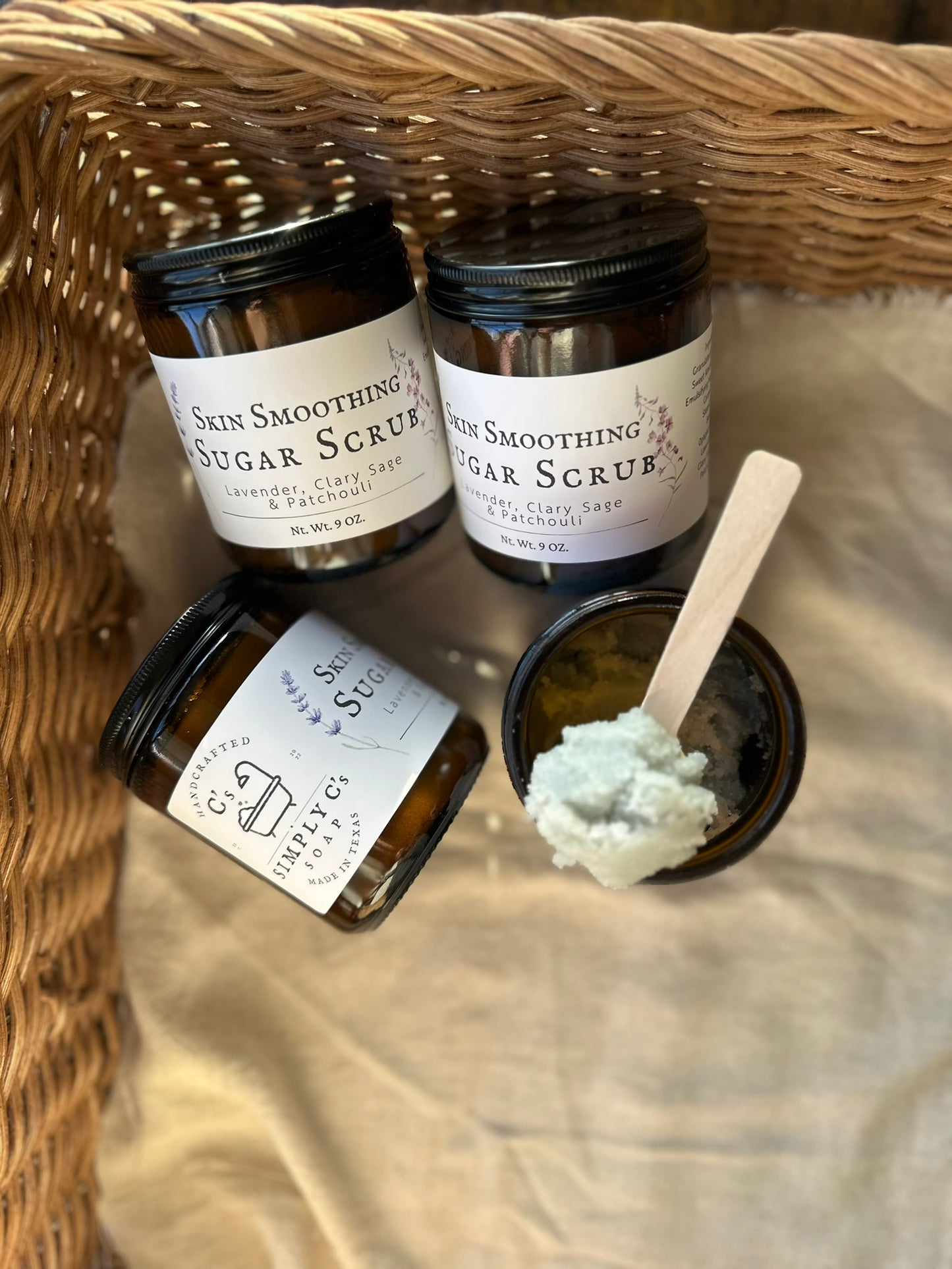 Skin Smoothing Sugar Scrub
