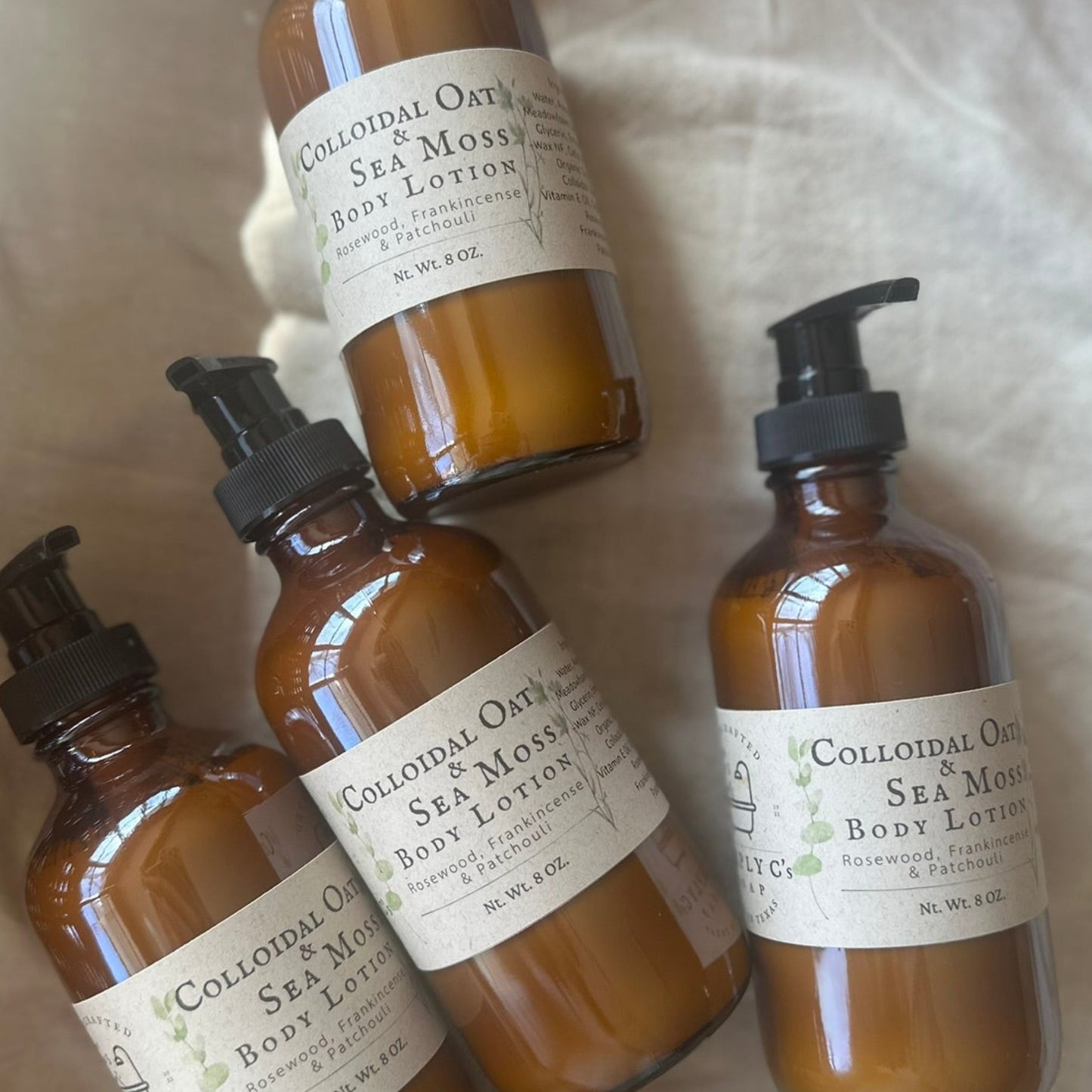 Colloidal Oat & Sea Moss Body Lotion