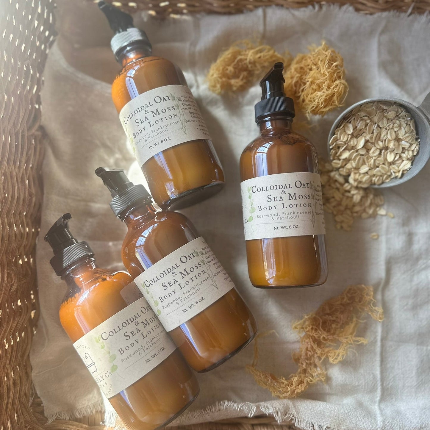 Colloidal Oat & Sea Moss Body Lotion