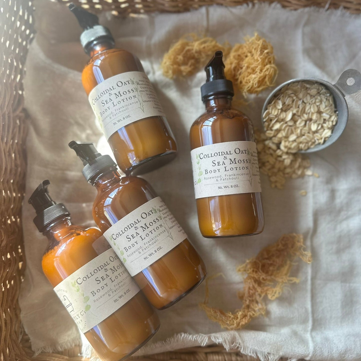 Colloidal Oat & Sea Moss Body Lotion