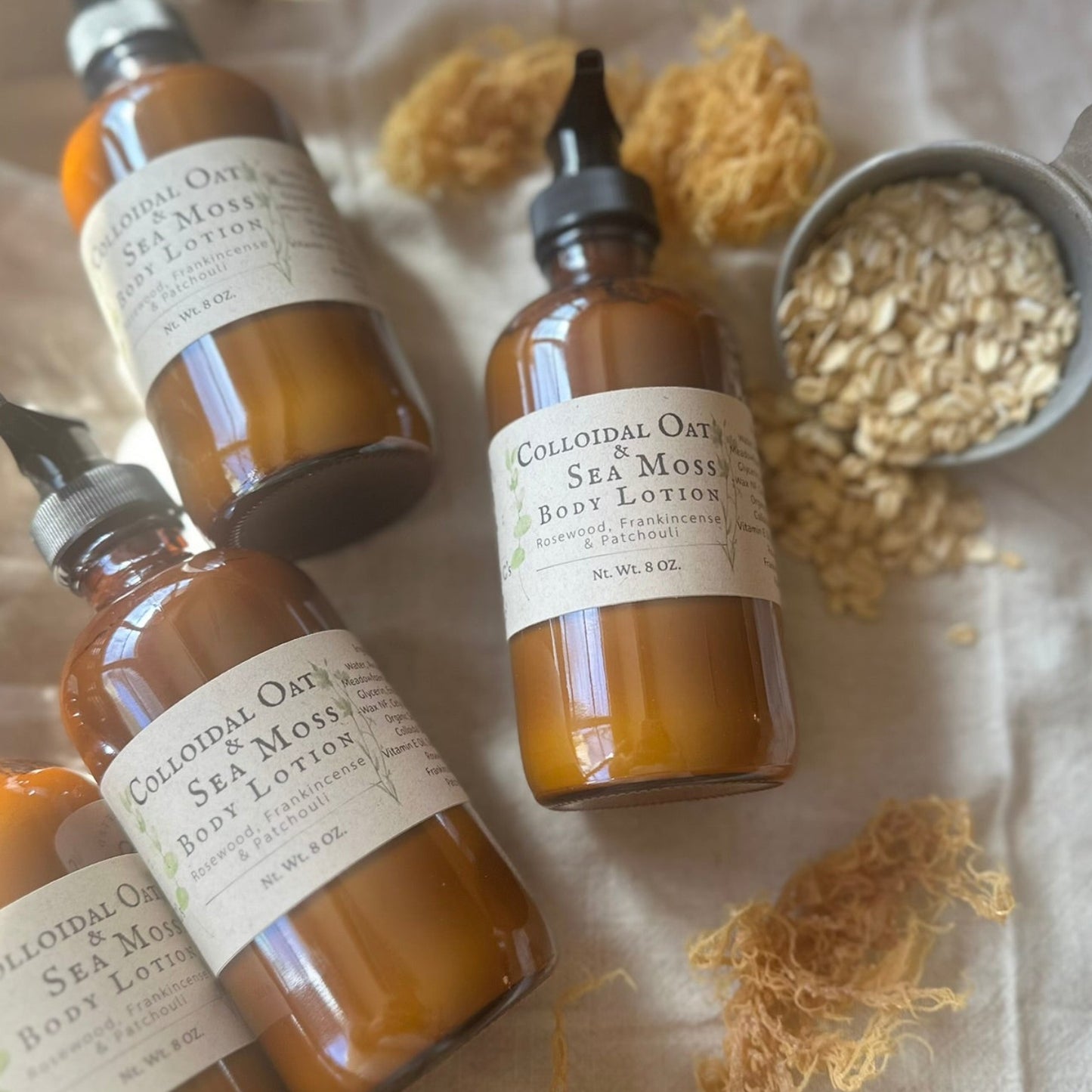 Colloidal Oat & Sea Moss Body Lotion