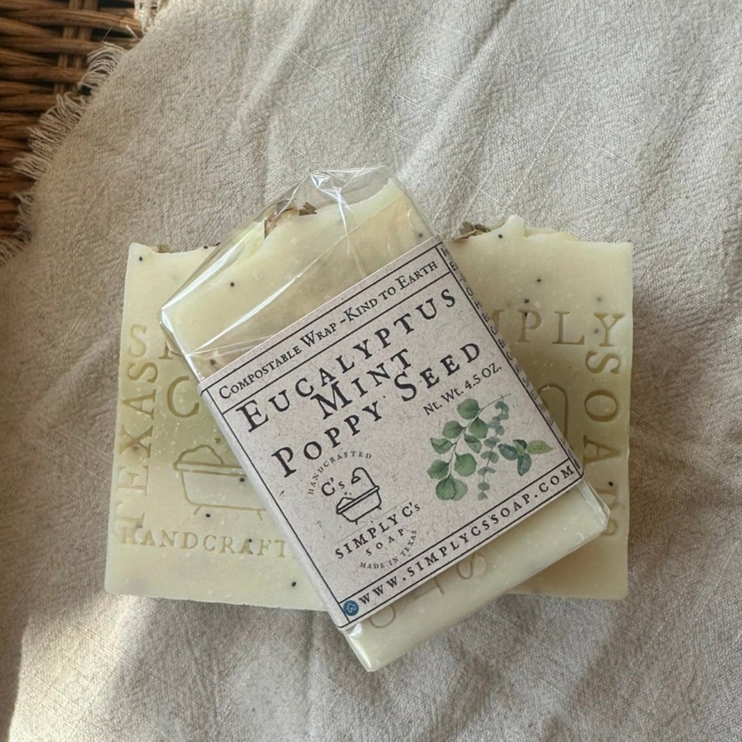 Eucalyptus Mint Poppy Seeds