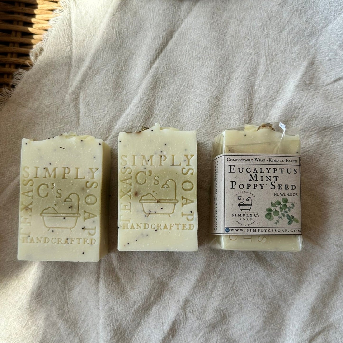 Eucalyptus Mint Poppy Seeds