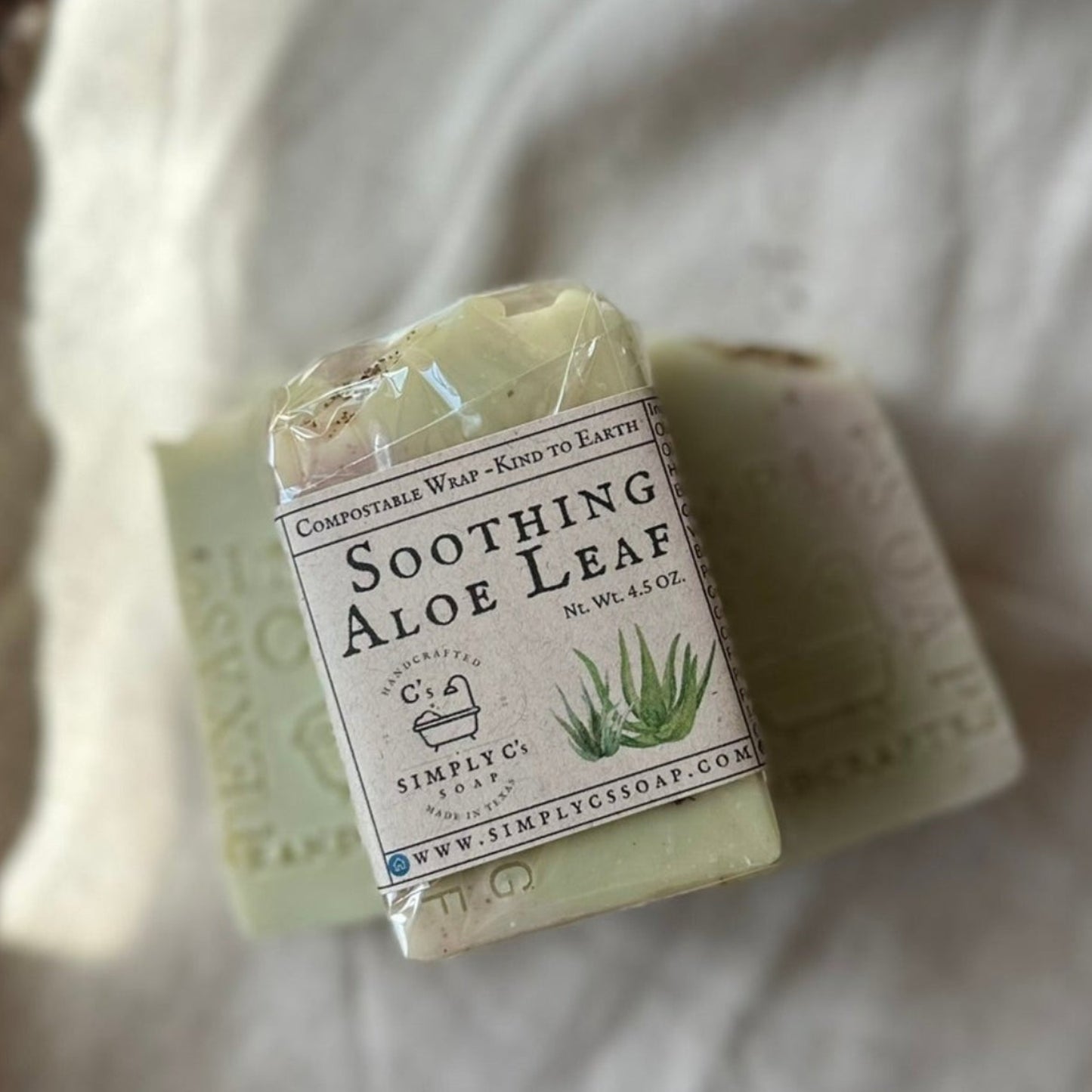 Soothing Aloe Leaf