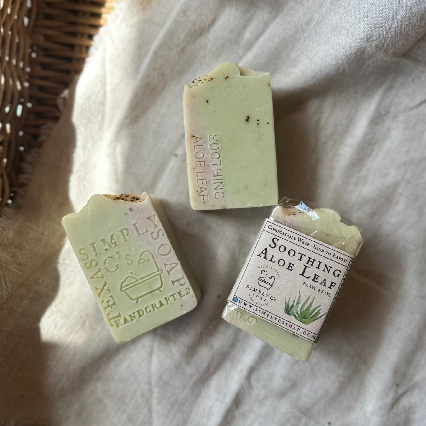 Soothing Aloe Leaf