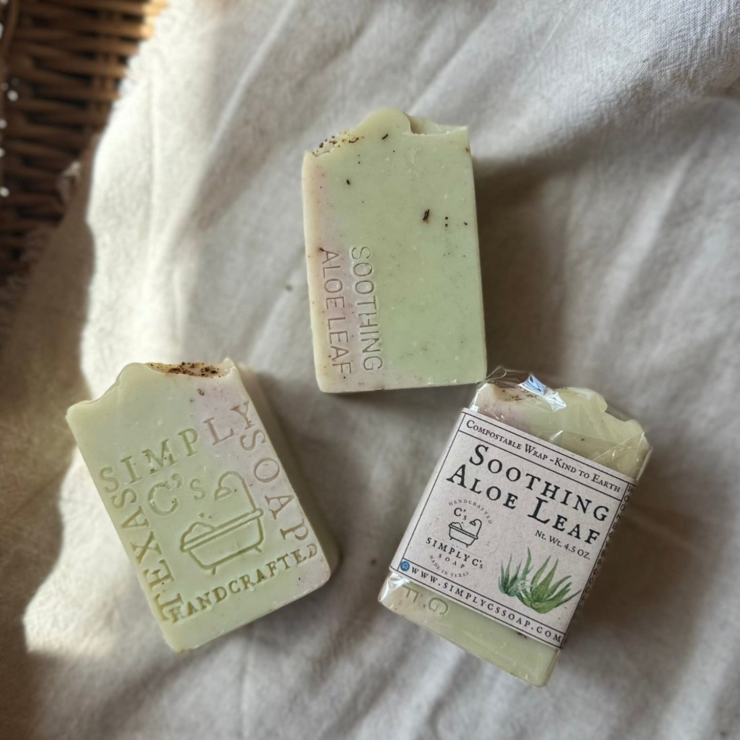 Soothing Aloe Leaf