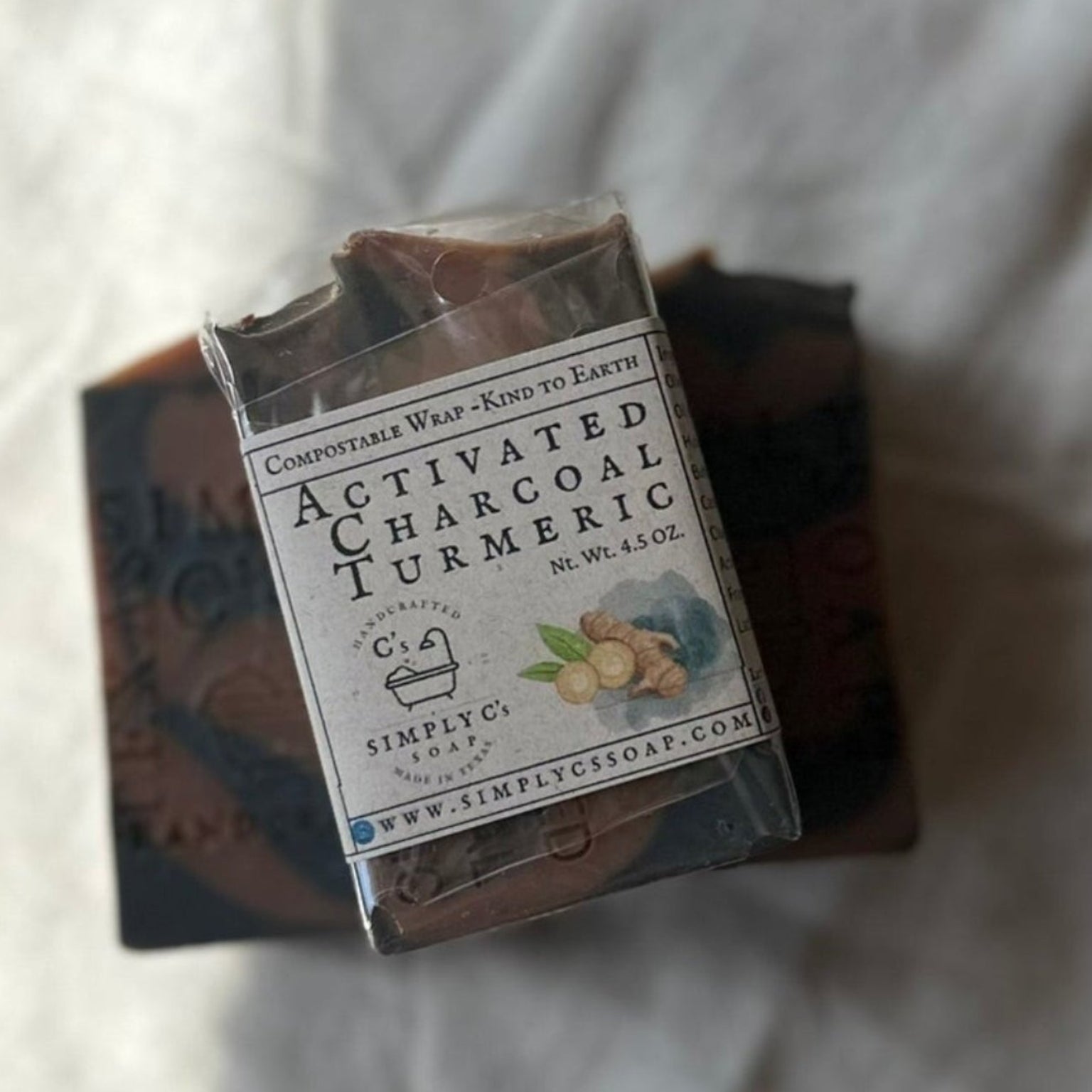 Activated Charcoal and Turmeric – Simply C's Soap