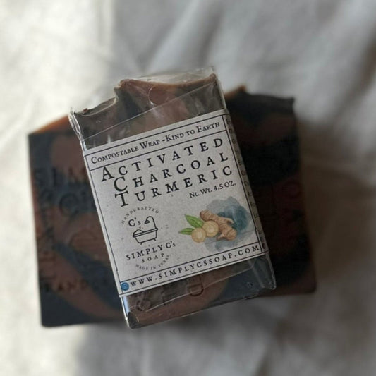 Activated Charcoal and Turmeric