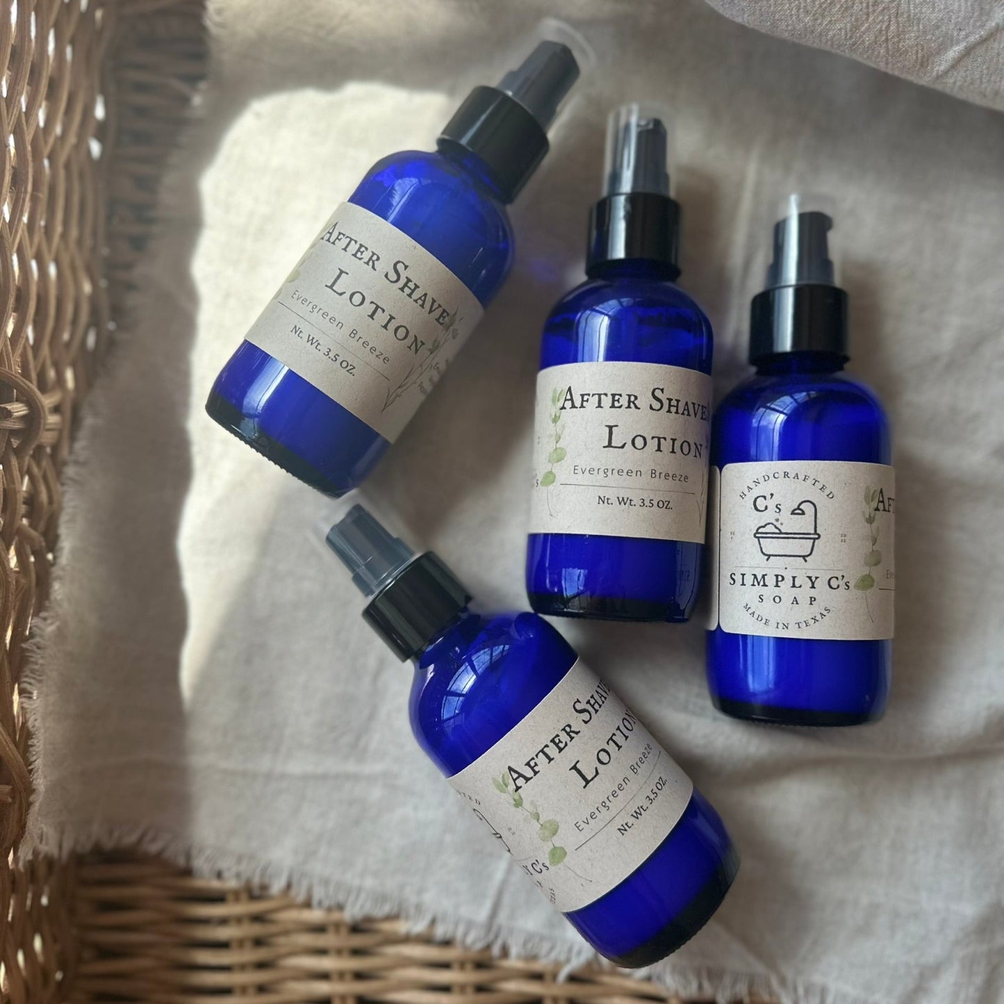 After Shave Lotion