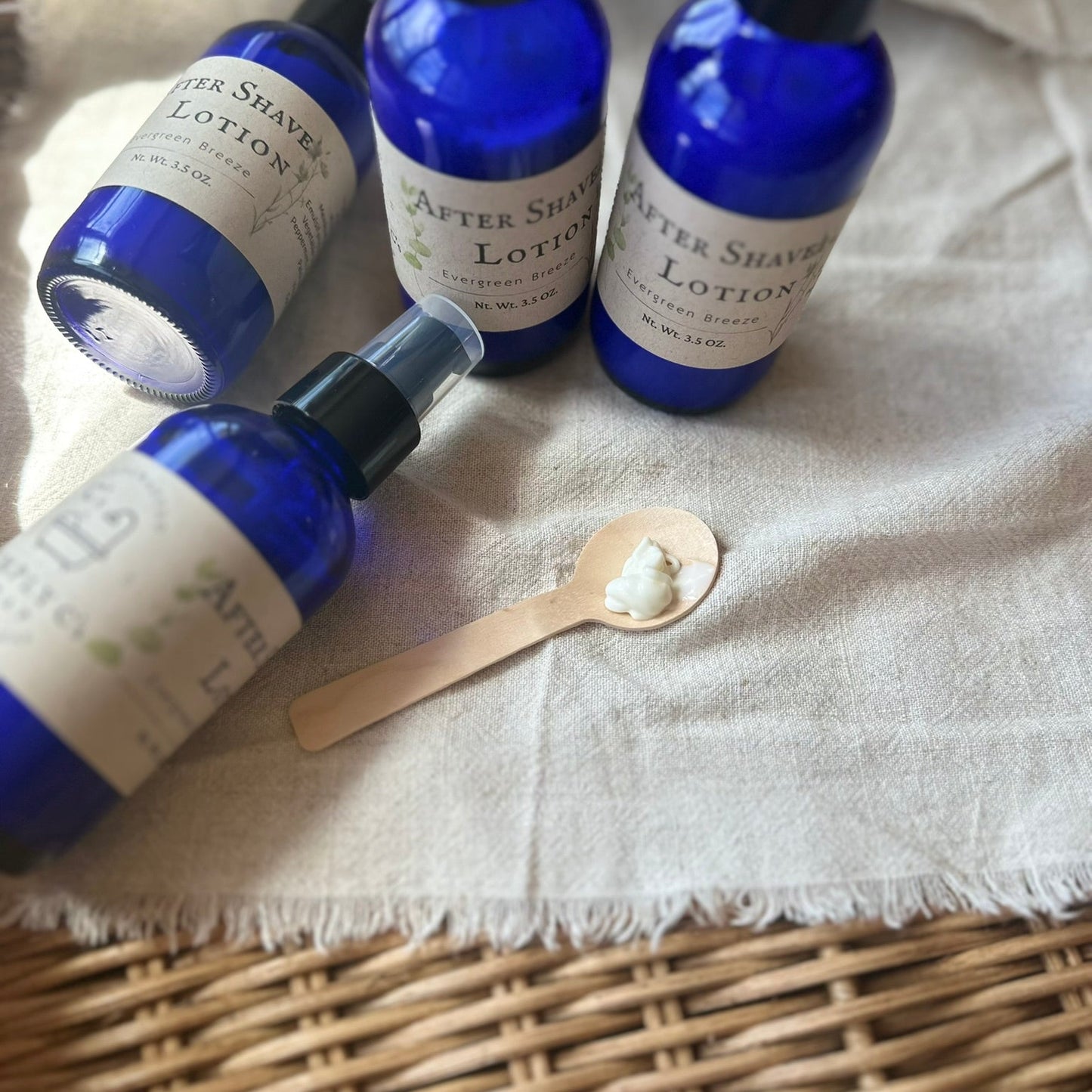 After Shave Lotion